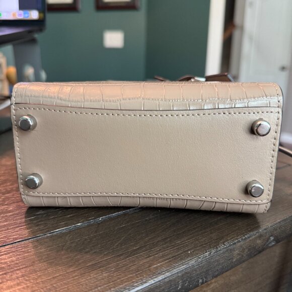 Coach Andrea Mini Carryall — Stone — New Without Tags - Picture 4 of 6